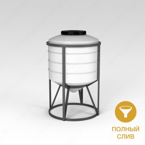 Емкость ФМ 500л в обрешетке в Донецке