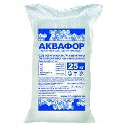 Фирменная соль Аквафор в Донецке