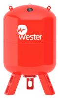 Мембранный бак для отопления WESTER WRV200 в Донецке