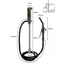Berkut Smart Power SP-2010EP насос перекачки бензина керосина в Донецке