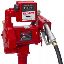 Fill-Rite FR 705VEL насос перекачки бензина керосина в Донецке