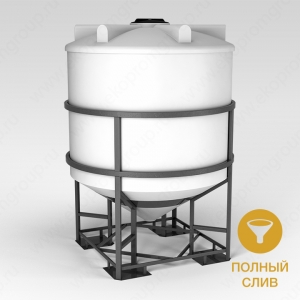 Емкость ФМ 5000л в обрешетке в Донецке