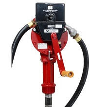 Fill-Rite 112CL насос ручной со счетчиком перекачки бензина авиационного керосина в Донецке
