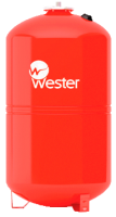 Мембранный бак для отопления WESTER WRV100 в Донецке