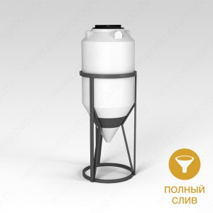 Емкость ФМ 240л в обрешетке в Донецке