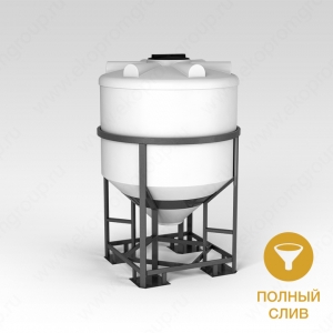 Емкость ФМ 1000л в обрешетке в Донецке