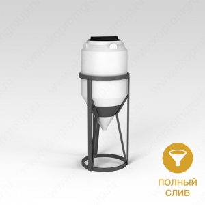 Емкость ФМ 120л в обрешетке в Донецке