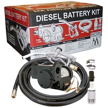 Gespasa Kit Batteria 45 комплект заправочный дизельного топлива солярки в Донецке