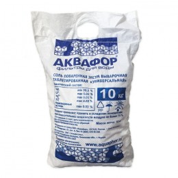 Фирменная соль Аквафор 10 кг в Донецке