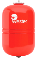 Мембранный бак для отопления WESTER WRV12 в Донецке