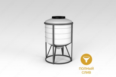 Емкость ФМ 500л в обрешетке в Донецке