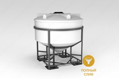 Емкость ФМ 3000л в обрешетке в Донецке
