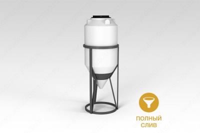 Емкость ФМ 240л в обрешетке в Донецке