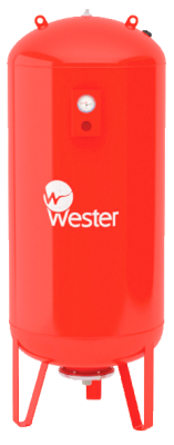 Мембранный бак для отопления WESTER WRV1000 в Донецке