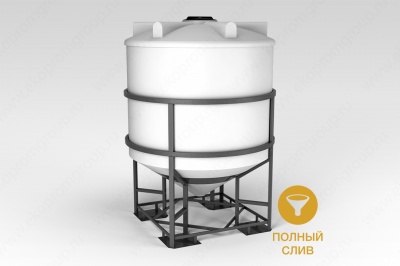 Емкость ФМ 5000л в обрешетке в Донецке