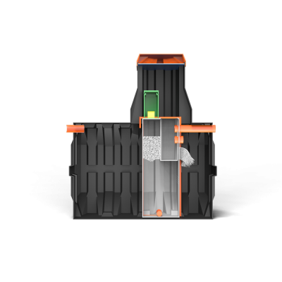 Станция очистки ERGOBOX 8PR в Донецке