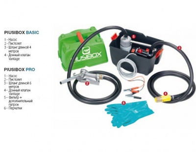 Piusi Box Pro комплект заправочный дизельного топлива солярки в Донецке