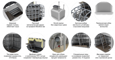 Погреб Rostok 8000 СТАНДАРТ в Донецке