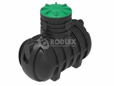 УЖЕ в продаже! Емкость для канализации RODLEX-S2000 с горловиной 500 мм и крышкой в Донецке
