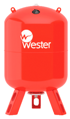 Мембранный бак для отопления WESTER WRV300 в Донецке