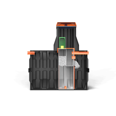 Станция очистки ERGOBOX 3S в Донецке