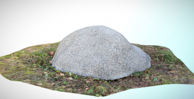 Декоративный камень на люк D70/30 в Донецке